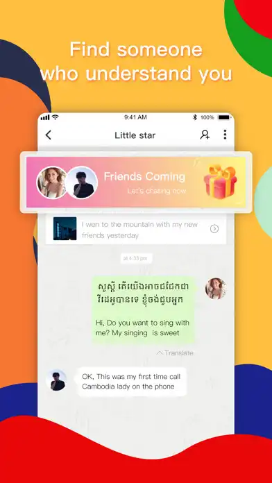 Play Litalk-Chat  Make friends as an online game Litalk-Chat  Make friends with UptoPlay