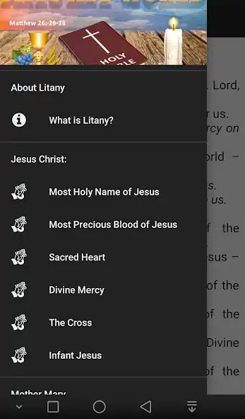 Play Litanies  and enjoy Litanies with UptoPlay
