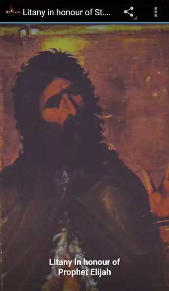 Play Litany to St. Prophet Elijah  and enjoy Litany to St. Prophet Elijah with UptoPlay
