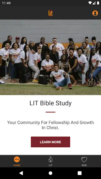 Play LIT Bible Study  and enjoy LIT Bible Study with UptoPlay