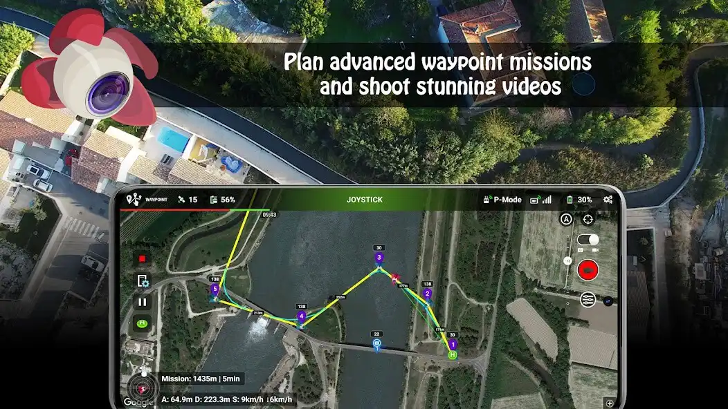Play Litchi for DJI Drones  and enjoy Litchi for DJI Drones with UptoPlay