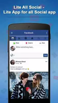 Play Lite All Social - Lite App for all Social app