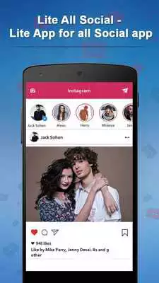 Play Lite All Social - Lite App for all Social app