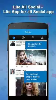 Play Lite All Social - Lite App for all Social app