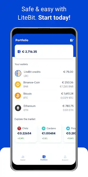 Play LiteBit – Buy Bitcoin  crypto as an online game LiteBit – Buy Bitcoin  crypto with UptoPlay