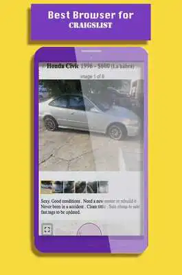 Play lite browser for craigslist Sell-Buy-Posting 2018