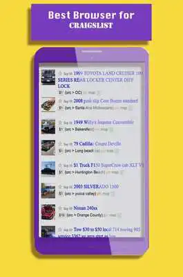 Play lite browser for craigslist Sell-Buy-Posting 2018