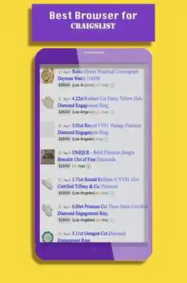 Play lite browser for craigslist Sell-Buy-Posting 2018