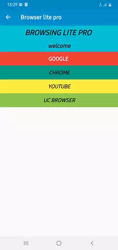 Play Lite browser pro  and enjoy Lite browser pro with UptoPlay