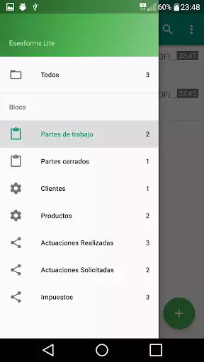 Play APK Lite EseaForms  and enjoy Lite EseaForms with UptoPlay com.eseanetwork.mobiletasks_litemobile