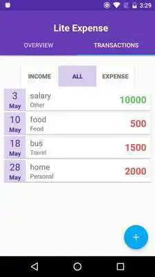 Play Lite Expense