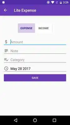Play Lite Expense
