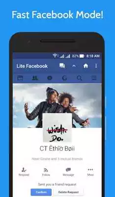 Play Lite for Facebook - Fast  Secure