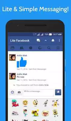 Play Lite for Facebook - Fast  Secure