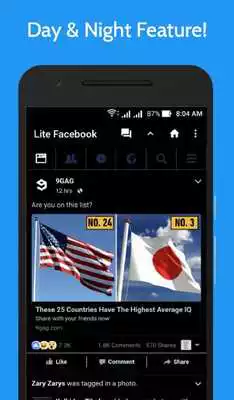 Play Lite for Facebook - Fast  Secure