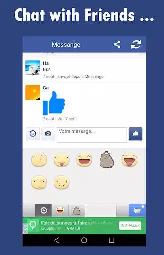 Play Lite for Facebook - Security Locker App