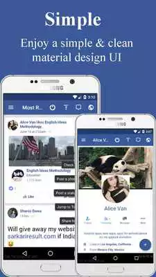 Play Lite Messenger for Facebook Lite