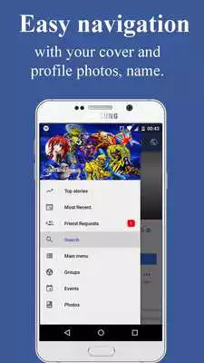 Play Lite Messenger for Facebook Lite