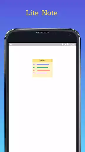 Play Lite Note  and enjoy Lite Note with UptoPlay