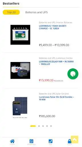 Play Liteon.in - Battery & UPS Inverter as an online game Liteon.in - Battery & UPS Inverter with UptoPlay