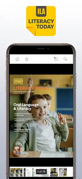 Play Literacy Today Magazine  and enjoy Literacy Today Magazine with UptoPlay