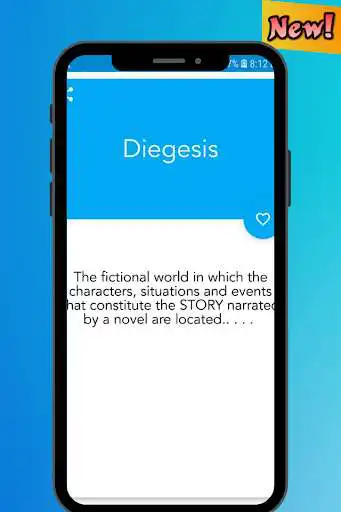 Play Literary Terms Dictionary App  and enjoy Literary Terms Dictionary App with UptoPlay