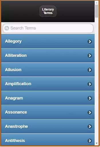 Play Literary Terms and enjoy Literary Terms with UptoPlay Play Literary Terms and enjoy Literary Terms with UptoPlay