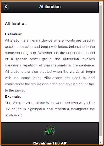 Play Literary Terms as an online game online Literary Terms with UptoPlay Play Literary Terms as an online game Literary Terms with UptoPlay