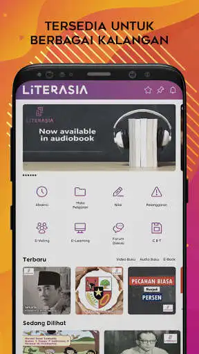 Play Literasia  and enjoy Literasia with UptoPlay