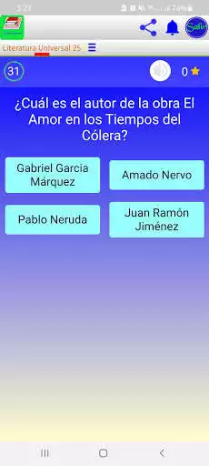 Play Literatura Universal 25 as an online game Literatura Universal 25 with UptoPlay