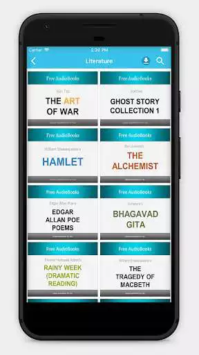 Play Literature Audiobooks  and enjoy Literature Audiobooks with UptoPlay