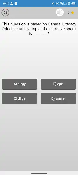 Play Literature In English QA  and enjoy Literature In English QA with UptoPlay