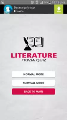 Play Literature Trivia Quiz