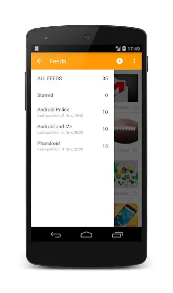 Play Lite RSS Pro as an online game Lite RSS Pro with UptoPlay