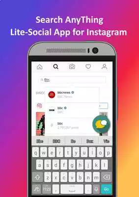 Play Lite Social App For Instagram