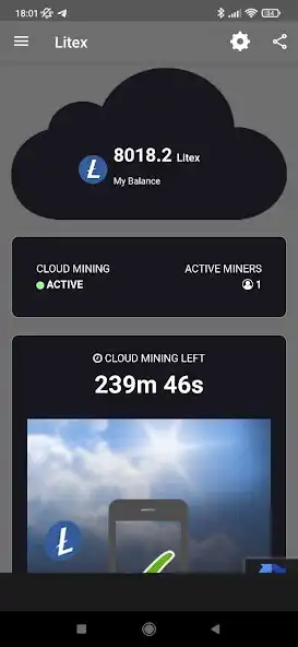 Play Litex - Litecoin Cloud Mining  and enjoy Litex - Litecoin Cloud Mining with UptoPlay