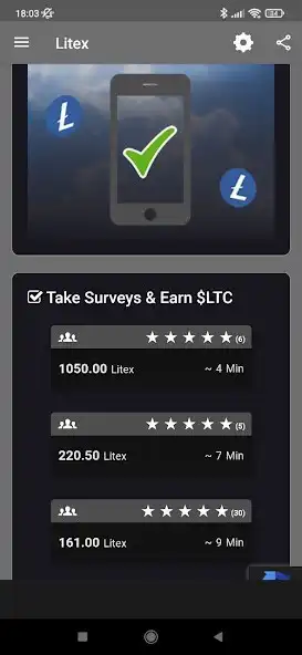 Play Litex - Litecoin Cloud Mining as an online game Litex - Litecoin Cloud Mining with UptoPlay