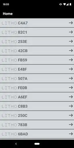 Play LITHO Companion App  and enjoy LITHO Companion App with UptoPlay