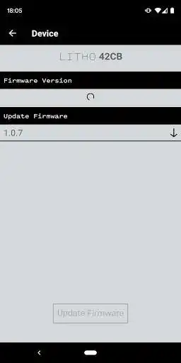 Play LITHO Companion App as an online game LITHO Companion App with UptoPlay