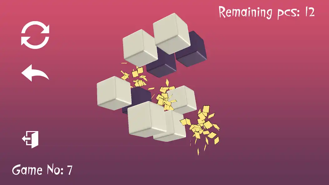 Play Lithos 3D puzzle as an online game Lithos 3D puzzle with UptoPlay