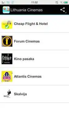 Play Lithuania Cinemas