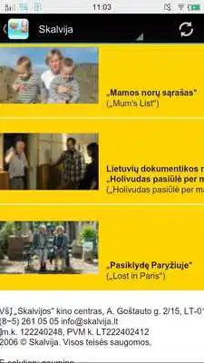 Play Lithuania Cinemas