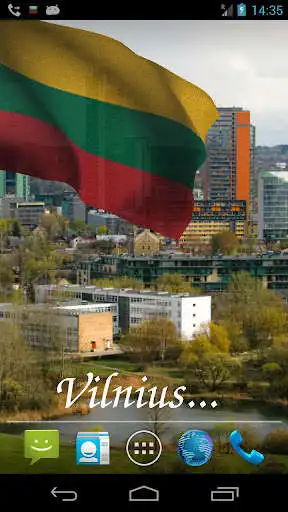 Play Lithuania Flag as an online game Lithuania Flag with UptoPlay