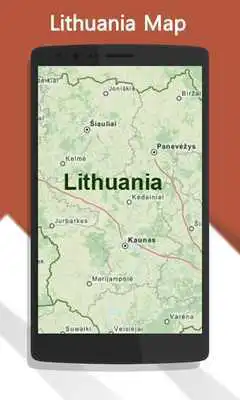Play Lithuania Map