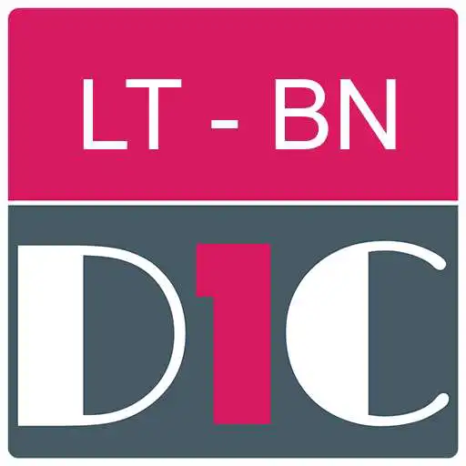 Play Lithuanian - Bengali Dictionary translator (Dic1) APK