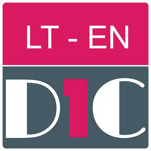 Play Lithuanian - English Dictionary translator (Dic1) APK