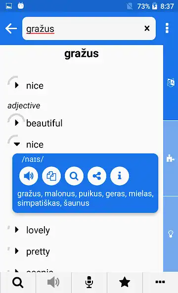 Play Lithuanian - English as an online game Lithuanian - English with UptoPlay