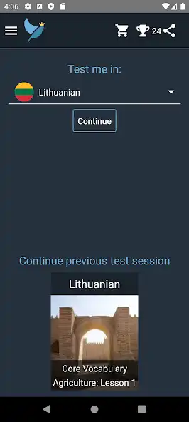 Play Lithuanian Language Tests  and enjoy Lithuanian Language Tests with UptoPlay