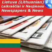 Free play online Lithuanian Newspapers APK