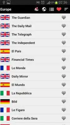 Play Lithuanian Newspapers